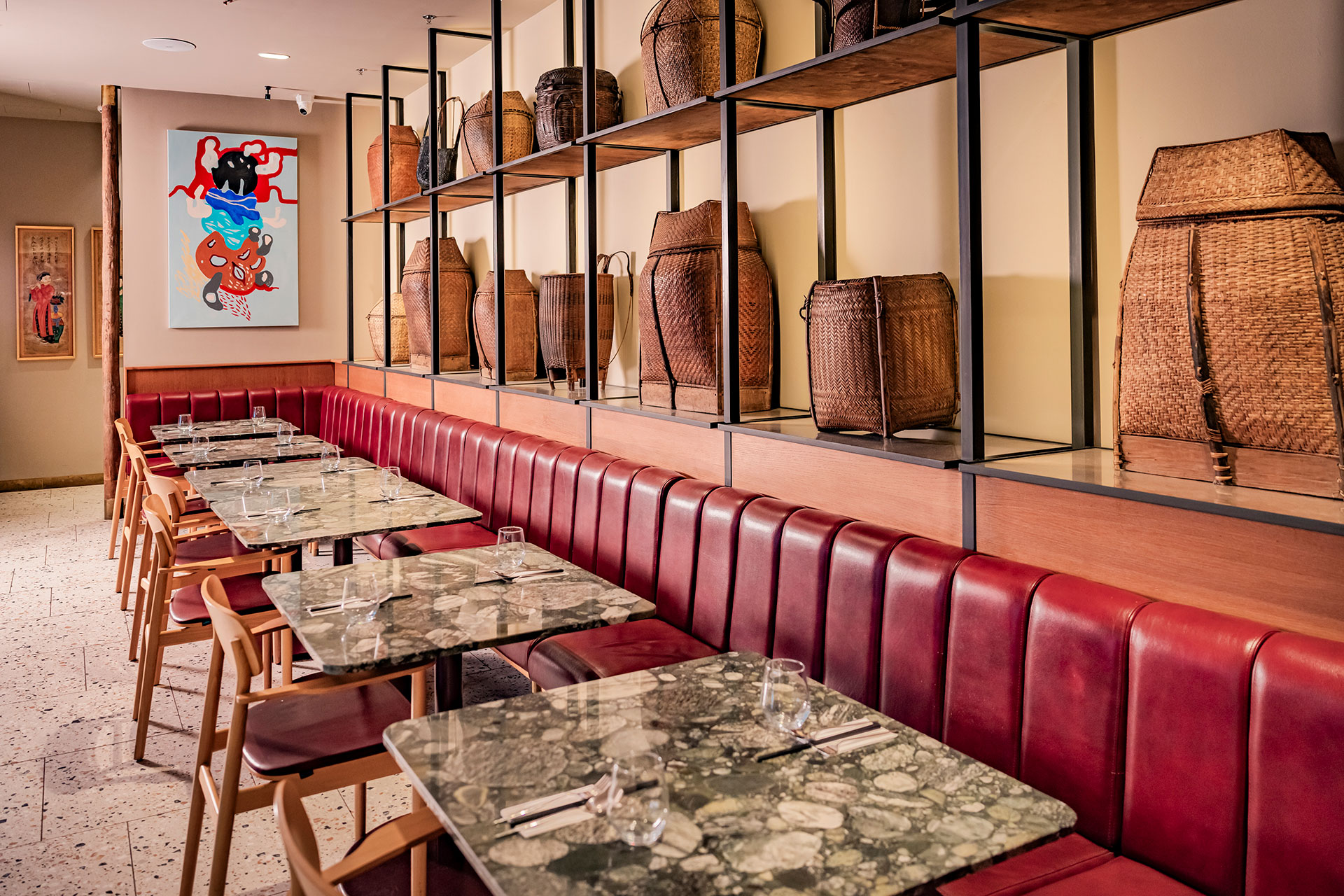 Sáo Food&Bar is Vietnamese restaurant with asian menu in Buda.