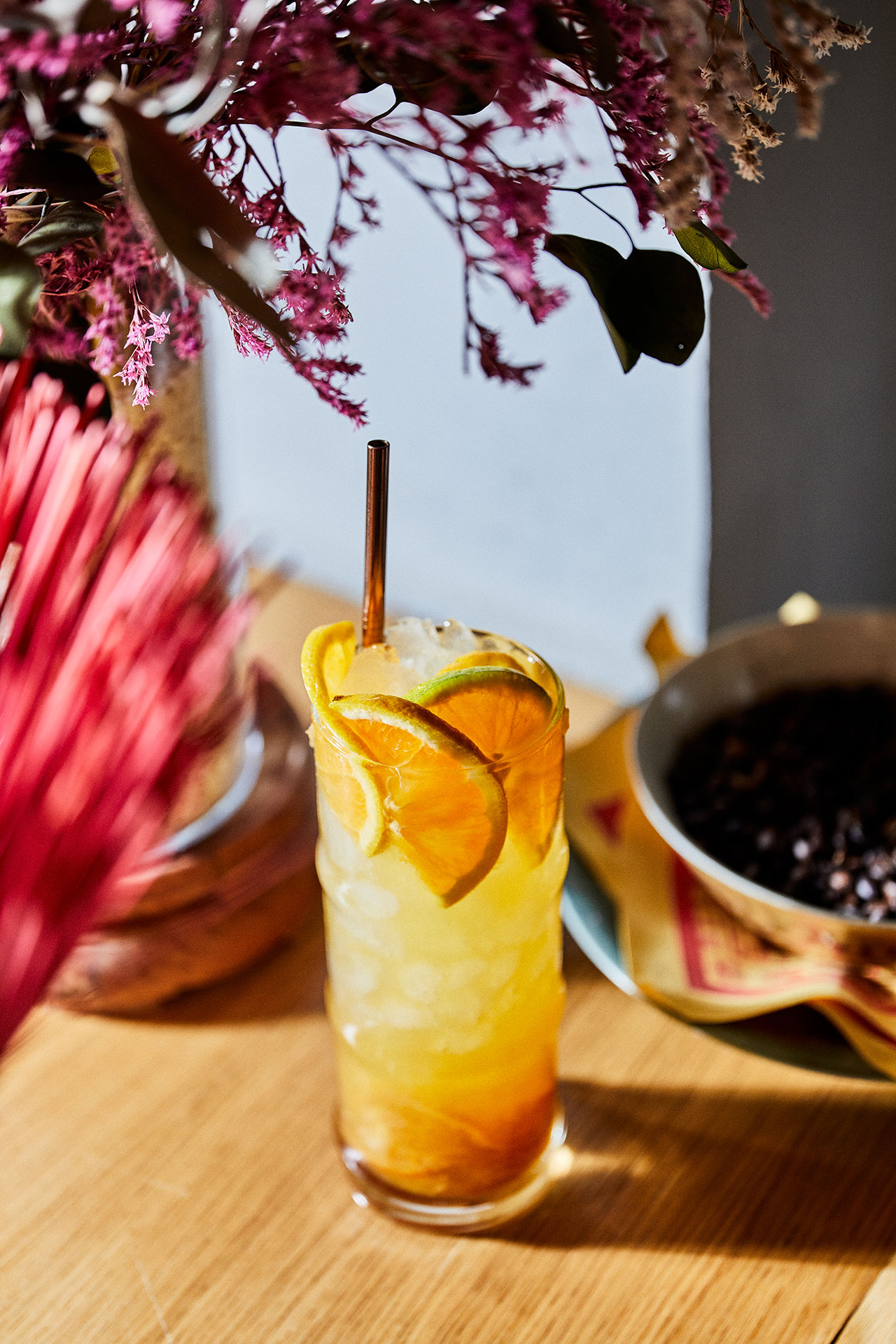 Sáo Food&Bar drink menu has cocktails, mocktails and vietnamese coffee.