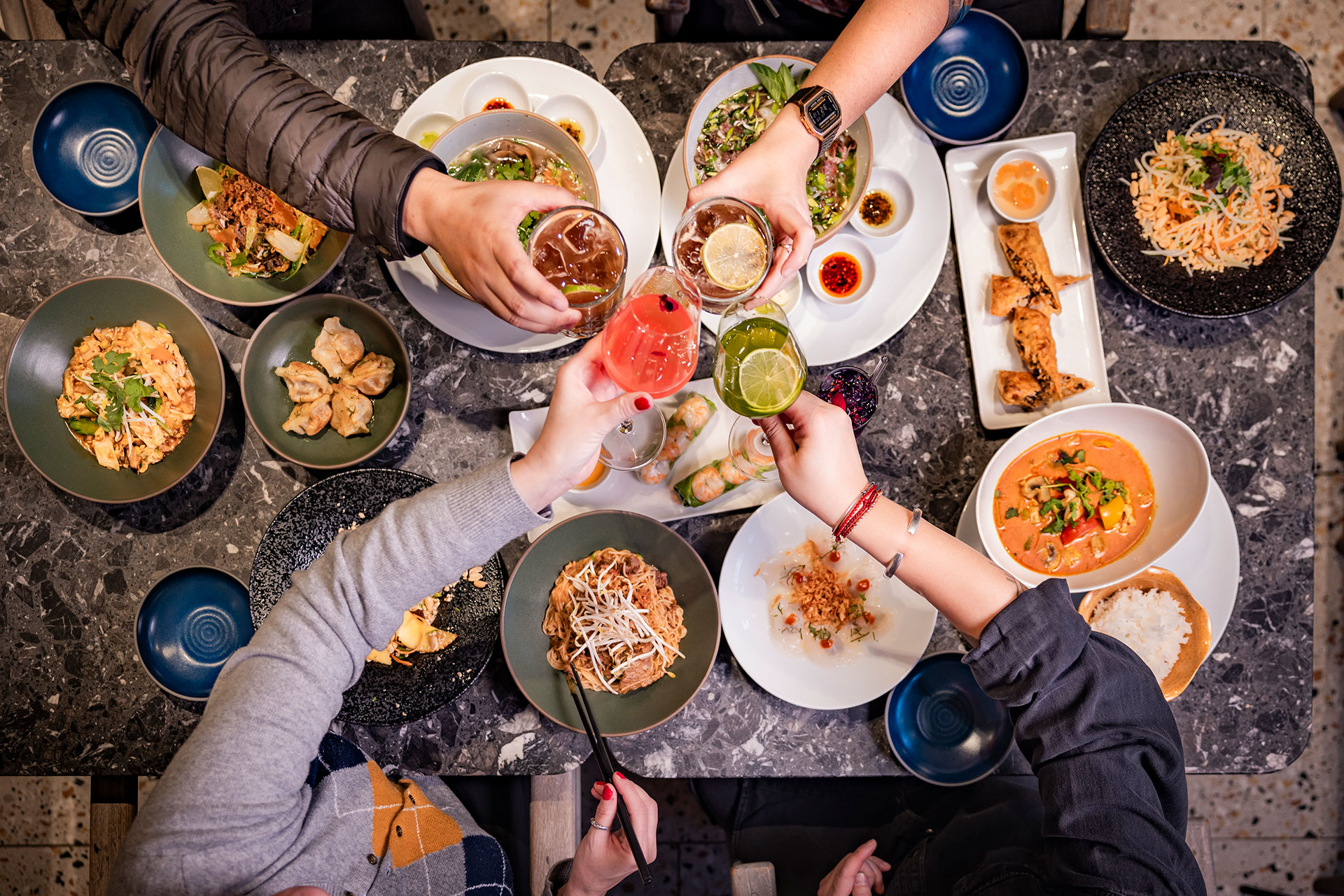 Sáo Food&Bar is Vietnamese restaurant with asian menu in Budapest.